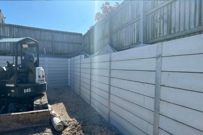 concrete retaining wall specialists Brisbane