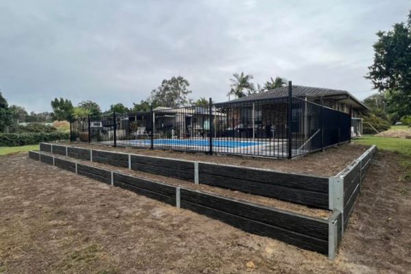 Retaining wall contractors Brisbane north